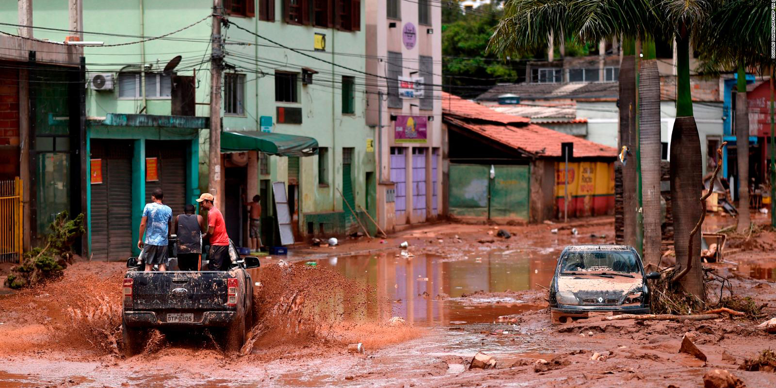 Fuertes lluvias en Brasil provocan muerte de más de 100 personas | El Imparcial de Oaxaca