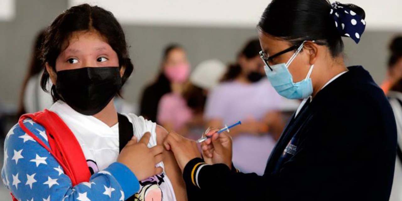 ¡Por fin! Abren registro de vacunación para jóvenes de 12 a 17 años | El Imparcial de Oaxaca