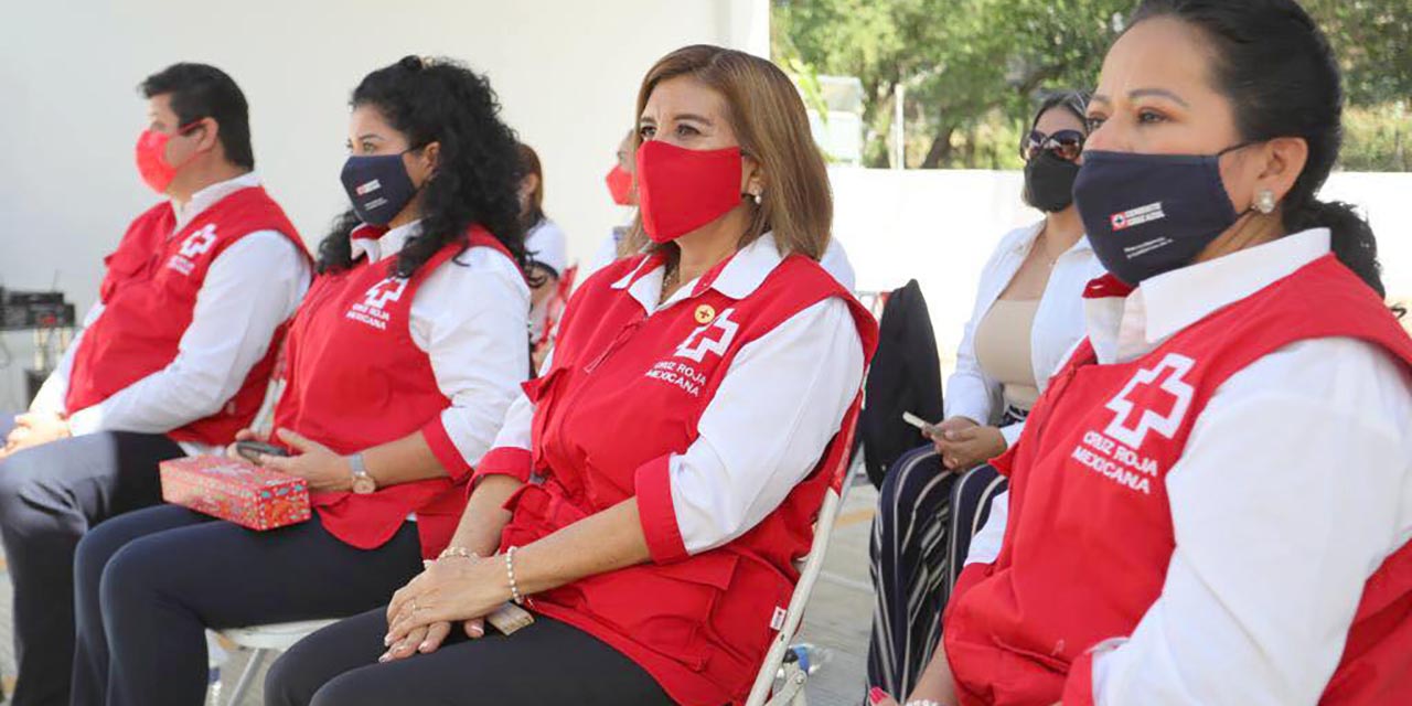 Inauguran Delegación Local de Pinotepa Nacional de la Cruz Roja | El Imparcial de Oaxaca
