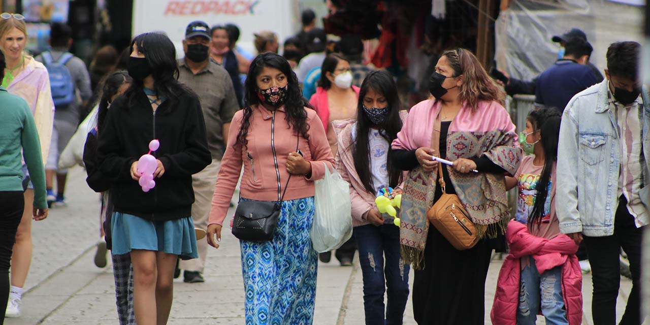 En descenso los contagios de Covid-19