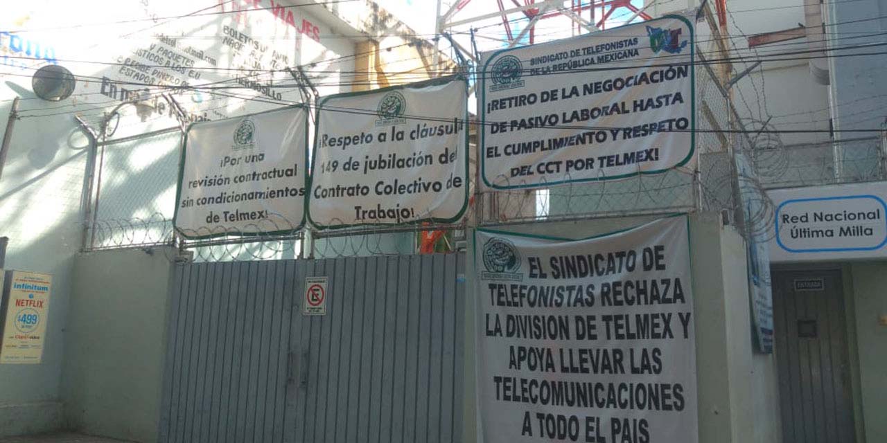 Prevén sindicalizados de Huajuapan estallar huelga por desaire de Telmex | El Imparcial de Oaxaca