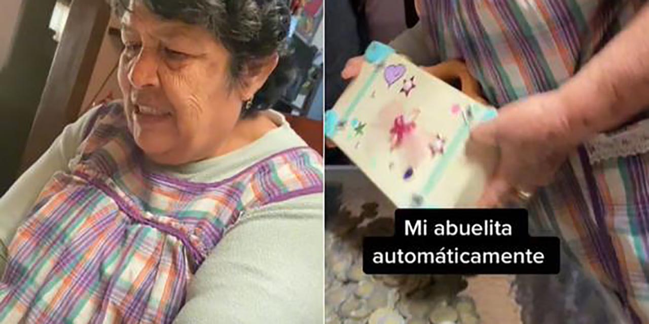VIDEO: Le compra a su nieta un boleto para el concierto de Bad Bunny con sus ahorros