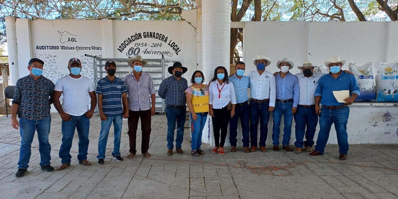 Renuevan directiva de Ganadera Local de Pinotepa Nacional | El Imparcial de Oaxaca