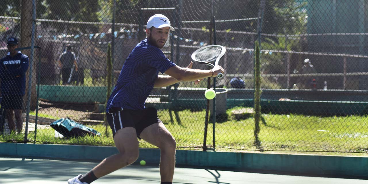 Oaxaca presente en circuito mexicano de tenis