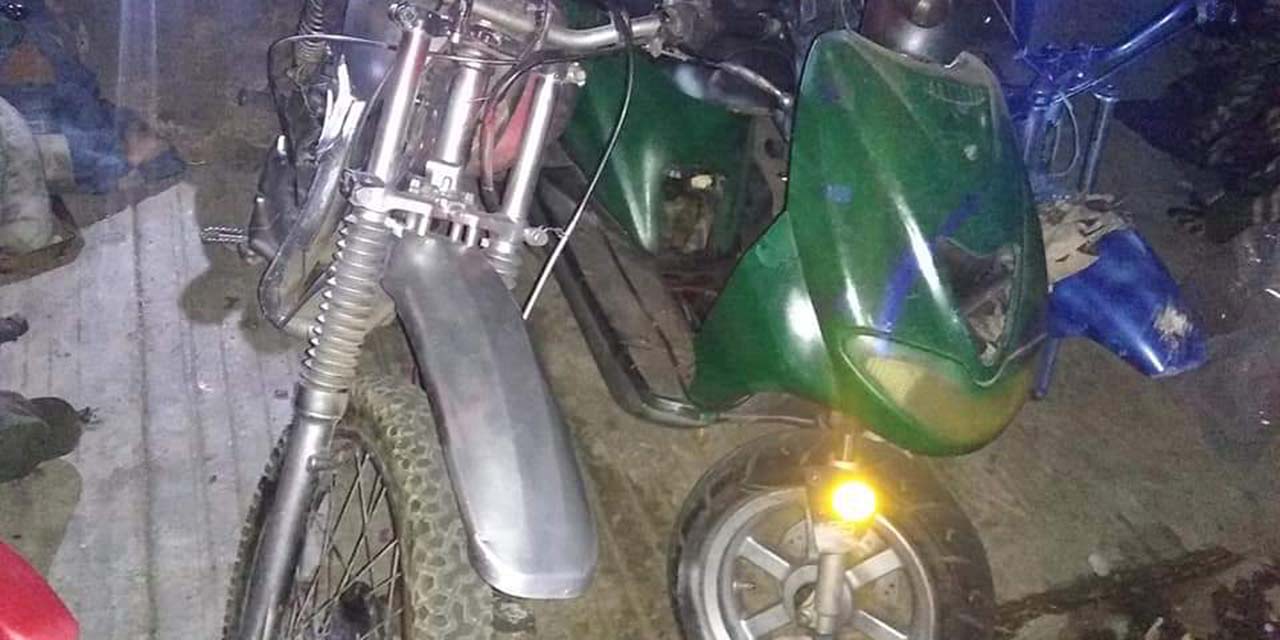 Le sale caro encontrar y recuperar su moto robada