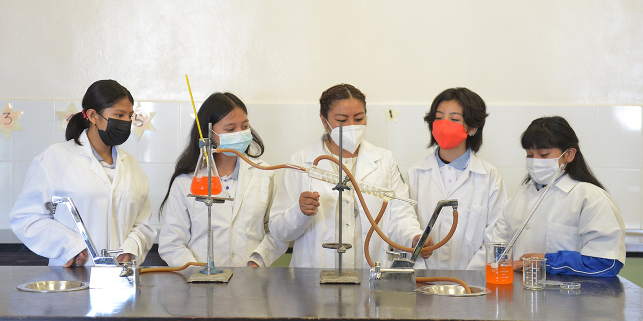 Exhorta IEEPO a fomentar la participación de niñas y adolescentes en la ciencia | El Imparcial de Oaxaca