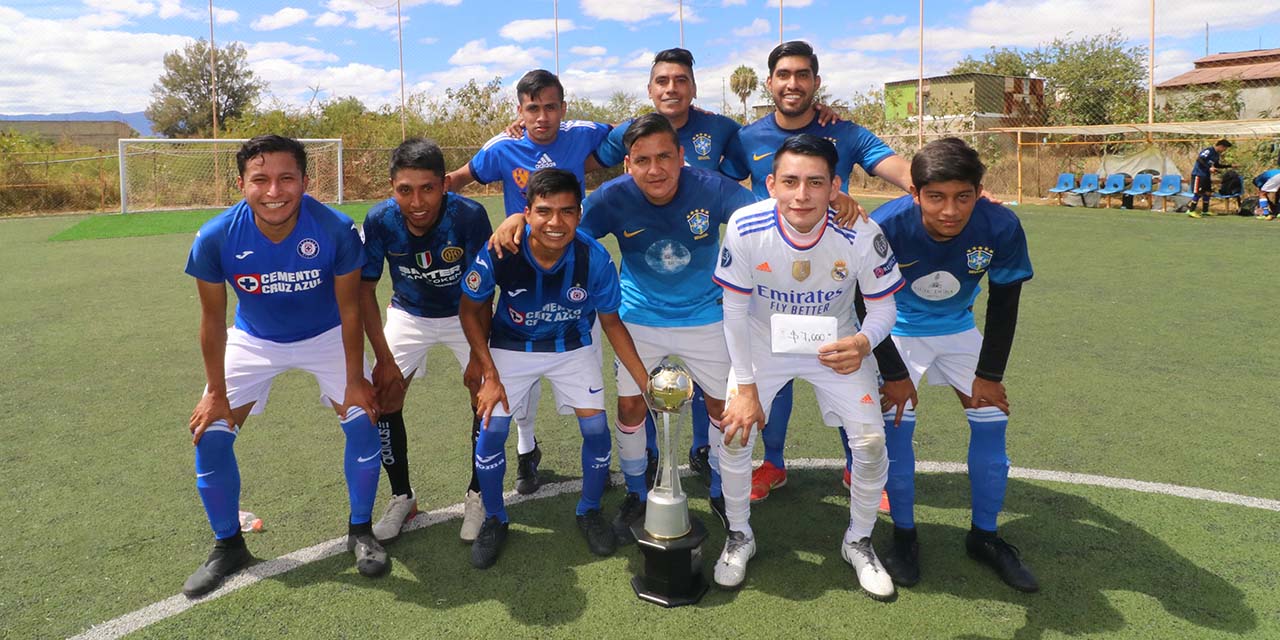 Cierre perfecto de Champions en la final del Futbol 7 | El Imparcial de Oaxaca