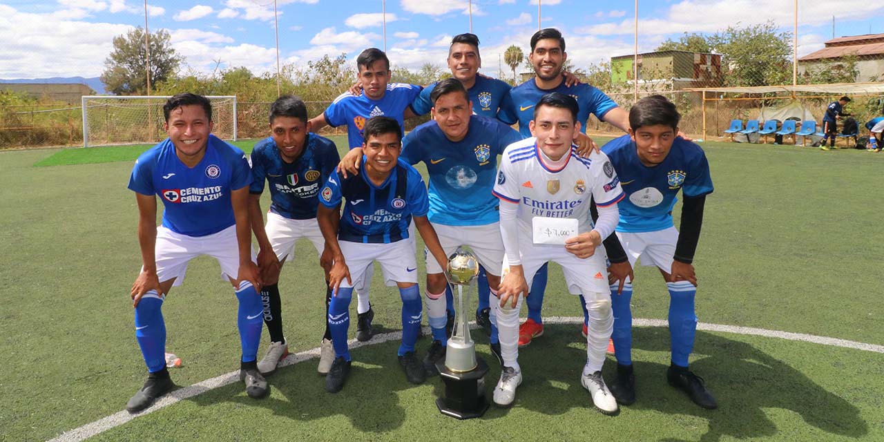 Cierre perfecto de Champions en la final del Futbol 7