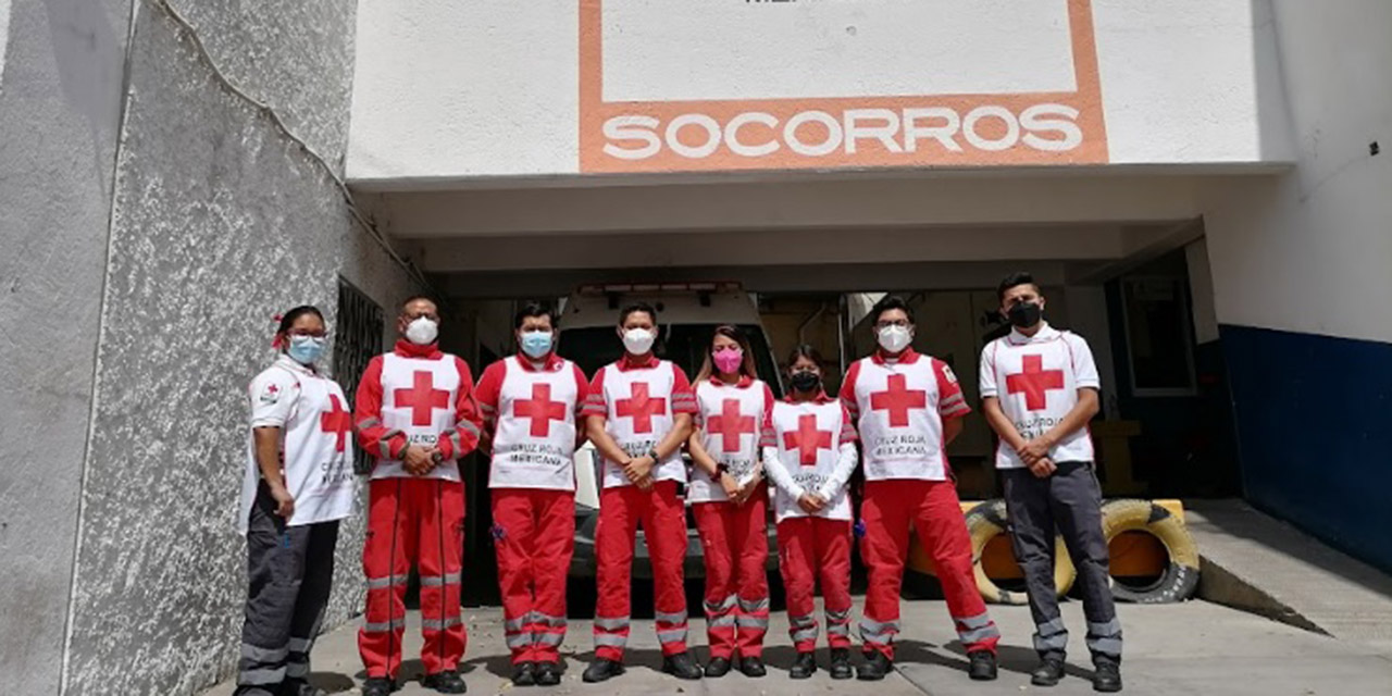 Cruz Roja Mexicana, 112 años en el país