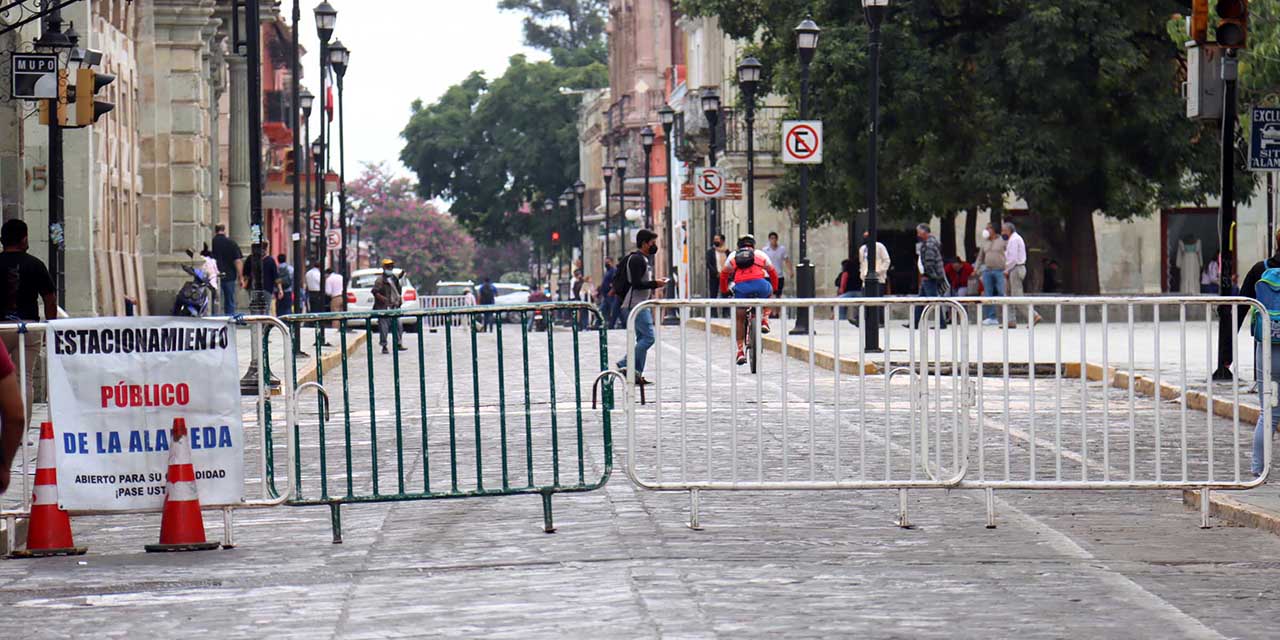 Operativo anti ambulantes genera cierre de vialidades en la ciudad | El Imparcial de Oaxaca