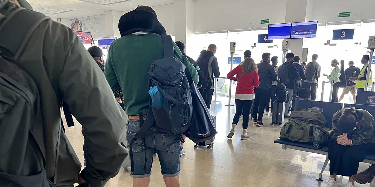 Supera aeropuerto cifras históricas prepandemia