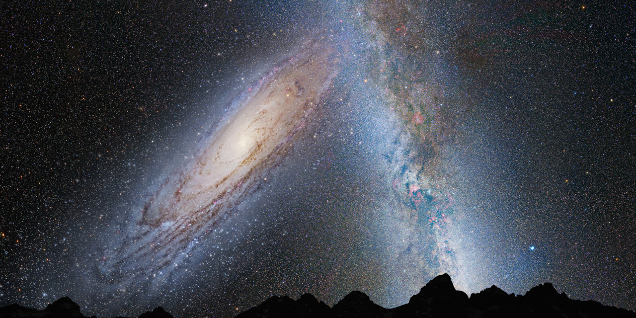 La NASA muestra fotografía nítida de la galaxia de Andrómeda | El Imparcial de Oaxaca