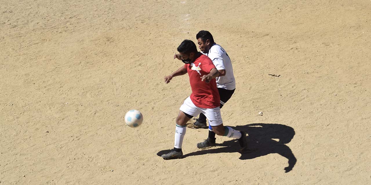 Triple empate en la cima de la tabla de Futbol 6 | El Imparcial de Oaxaca