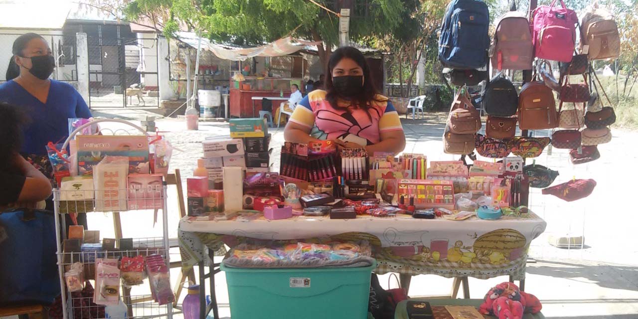 Instalan en Tehuantepec ‘Mercado de la Sororidad’ | El Imparcial de Oaxaca