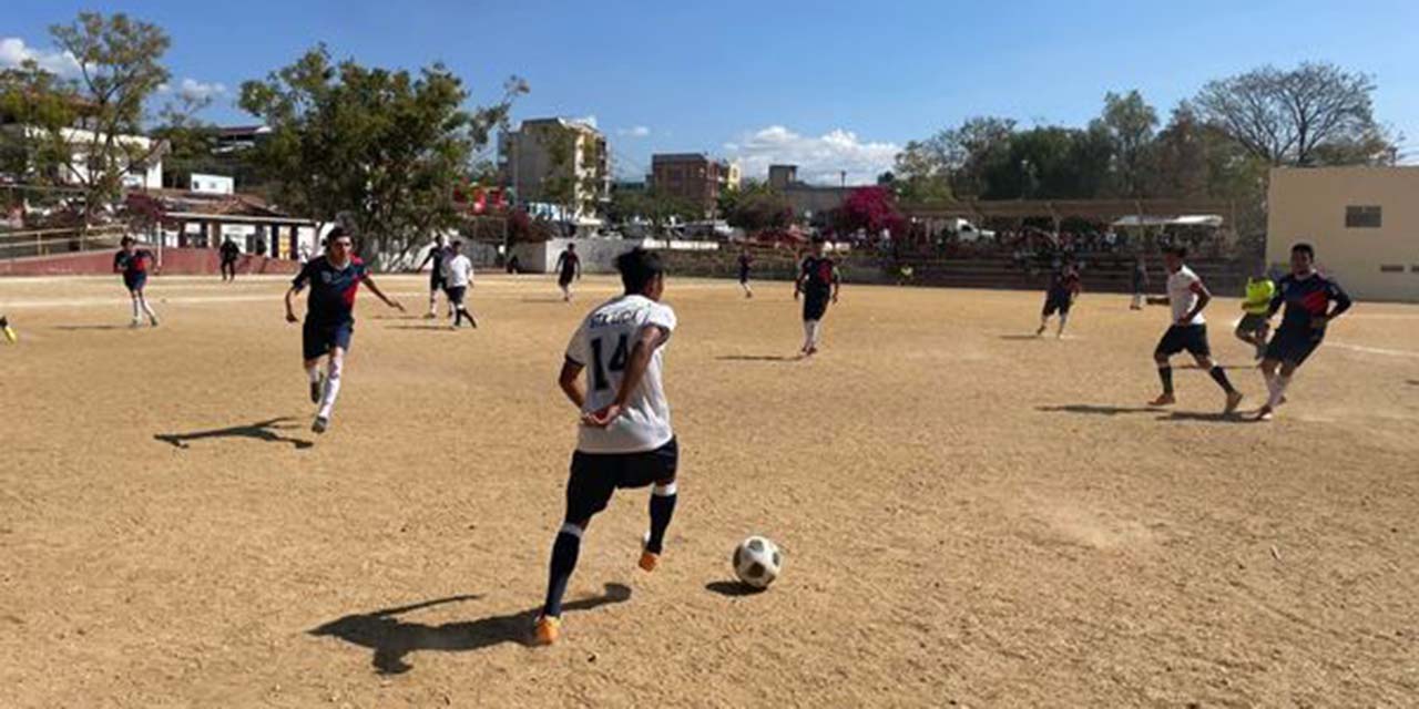 El domingo se conocerán a los semifinalistas del futbol amateur | El Imparcial de Oaxaca