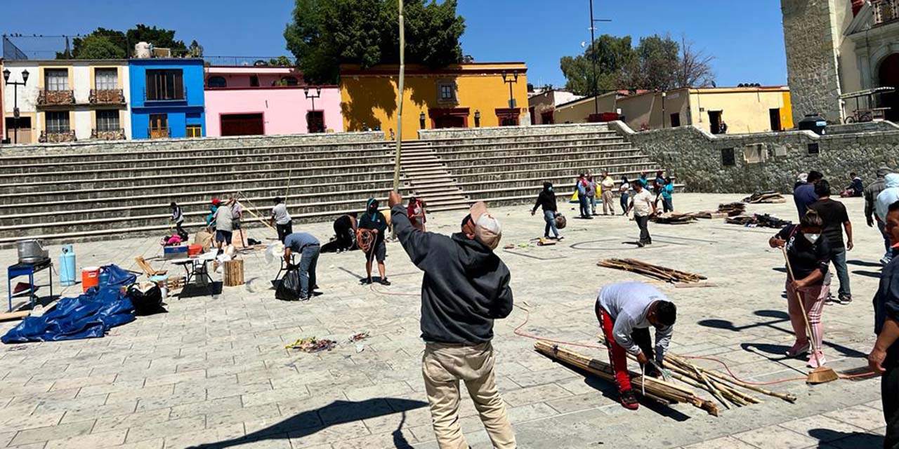 Organización 14 de Junio esperará su reubicación | El Imparcial de Oaxaca