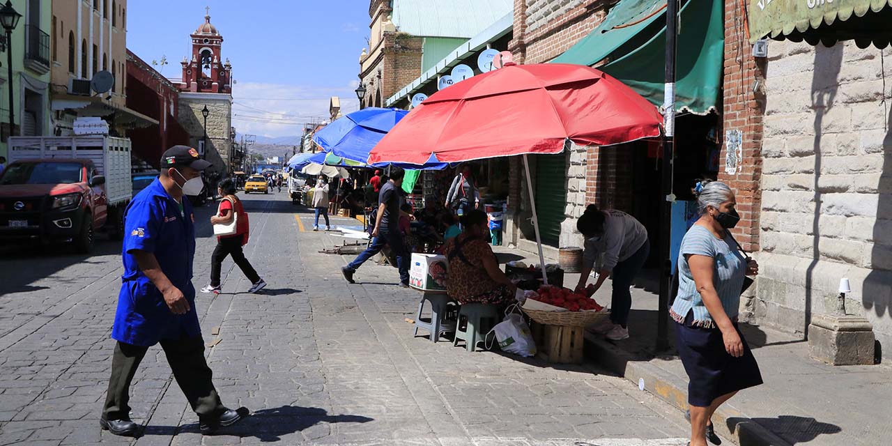 Acatan llamado a reordenarse 2 mil ambulantes citadinos | El Imparcial de Oaxaca