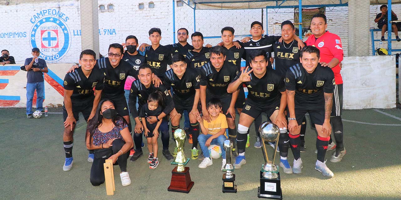 Deportivo Oaxaca se consolidan como tricampeón | El Imparcial de Oaxaca