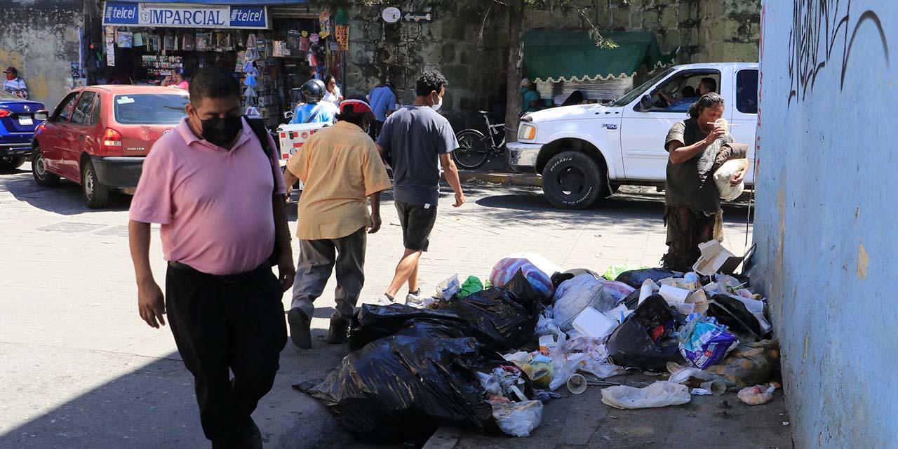 Fantasma de crisis de basura; reanuda sindicato recolección | El Imparcial de Oaxaca