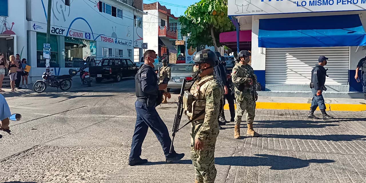 Masculino recibe tres impactos de arma de fuego | El Imparcial de Oaxaca