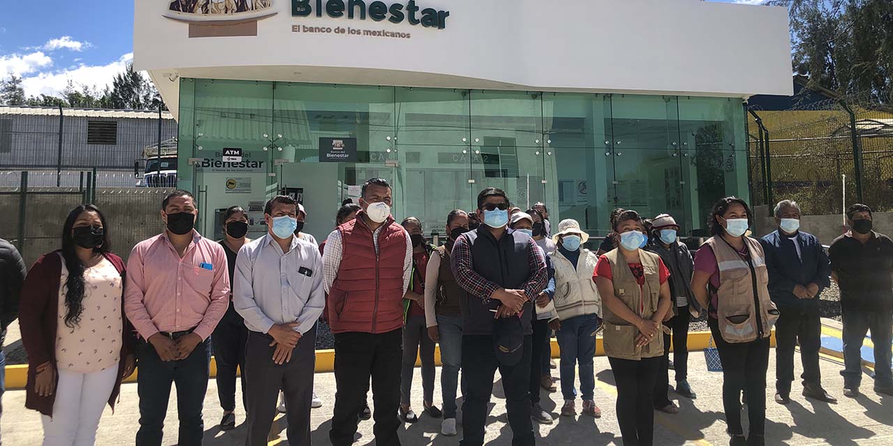 Inauguran el primer Banco Bienestar en la región Mixteca | El Imparcial de Oaxaca