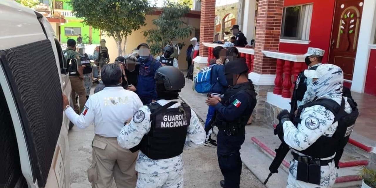 Aseguran a 140 migrantes ilegales | El Imparcial de Oaxaca