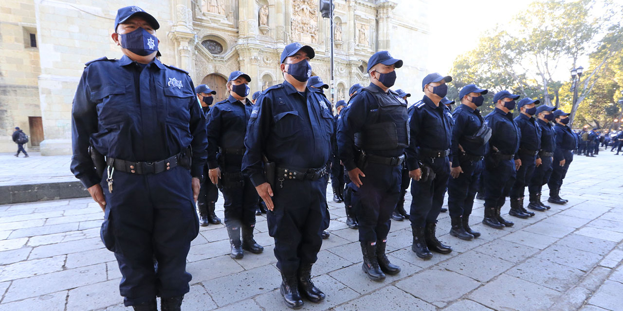 Policía Municipal, en precariedad, a la intemperie y sin equipamiento | El Imparcial de Oaxaca