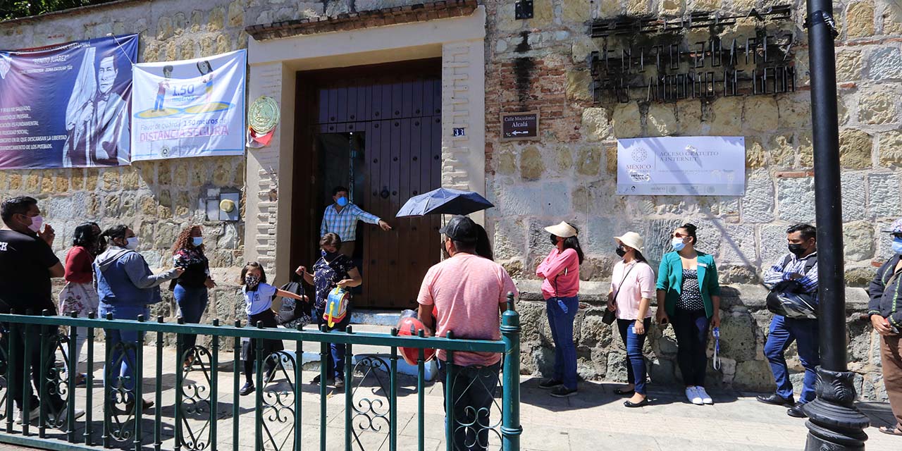 Reportan 20 decesos y más de mil contagios | El Imparcial de Oaxaca