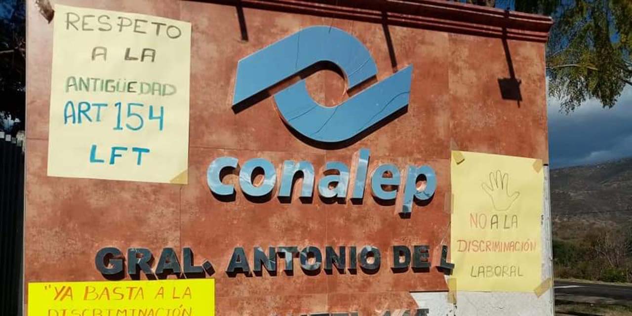 Denuncian discriminación en Conalep Huajolotitlán | El Imparcial de Oaxaca