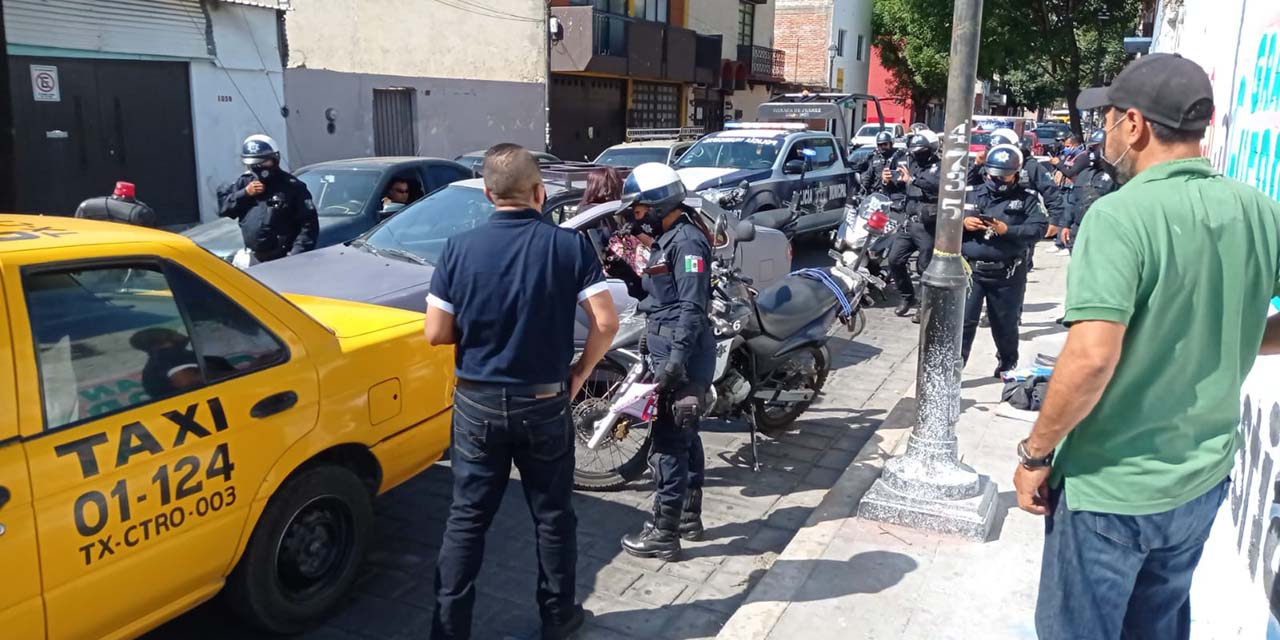 Policía estatal atropella a viales e intenta escapar