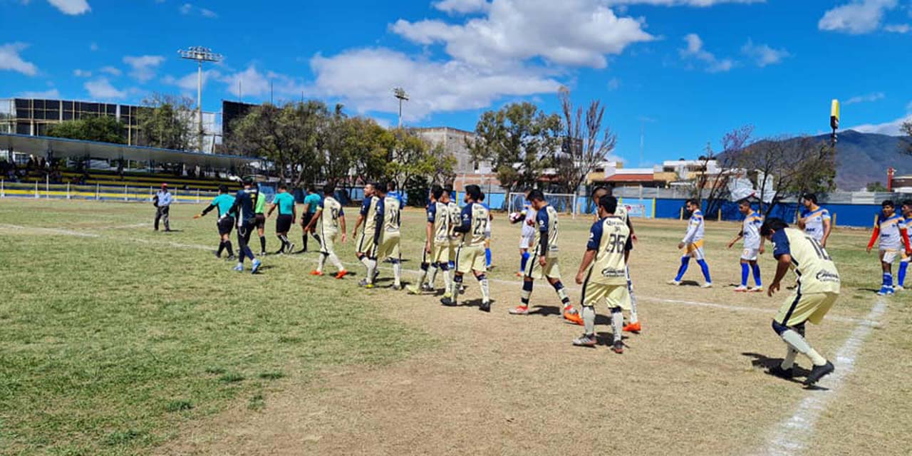 El domingo se definirá al monarca del futbol amateur | El Imparcial de Oaxaca