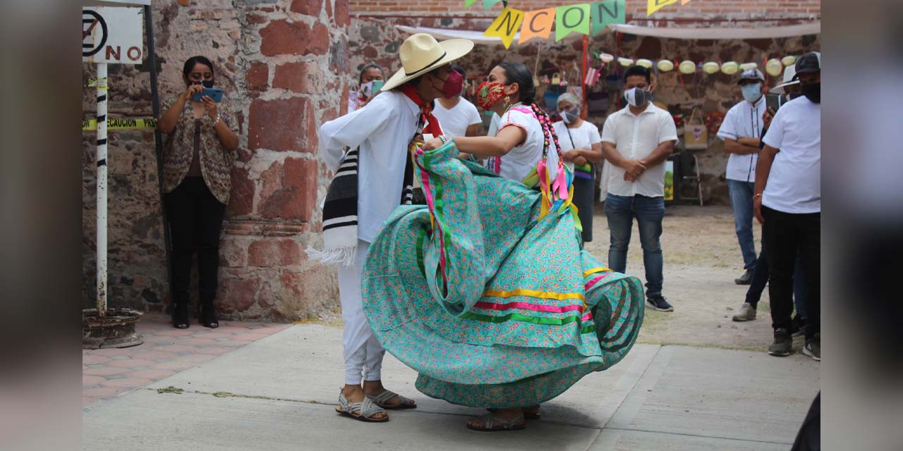 Preparan elección para la delegación del Jarabe Mixteco