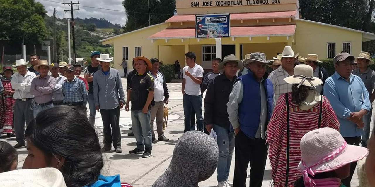 Emiten sentencia de cumplimiento para entrega de recursos a Xochixtlán | El Imparcial de Oaxaca