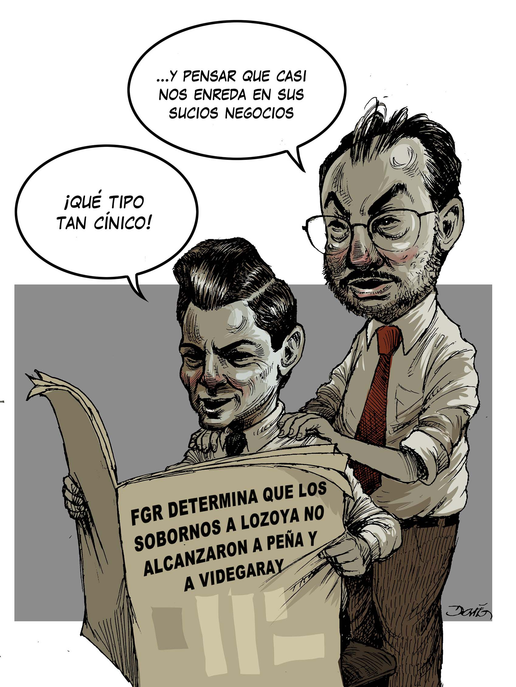 El brazo corto de la ley | El Imparcial de Oaxaca