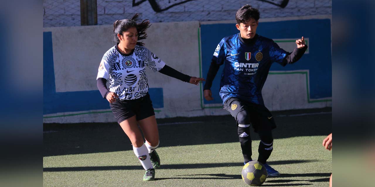 Inmunes y París van a la final en torneo de Futbol Rápido | El Imparcial de Oaxaca