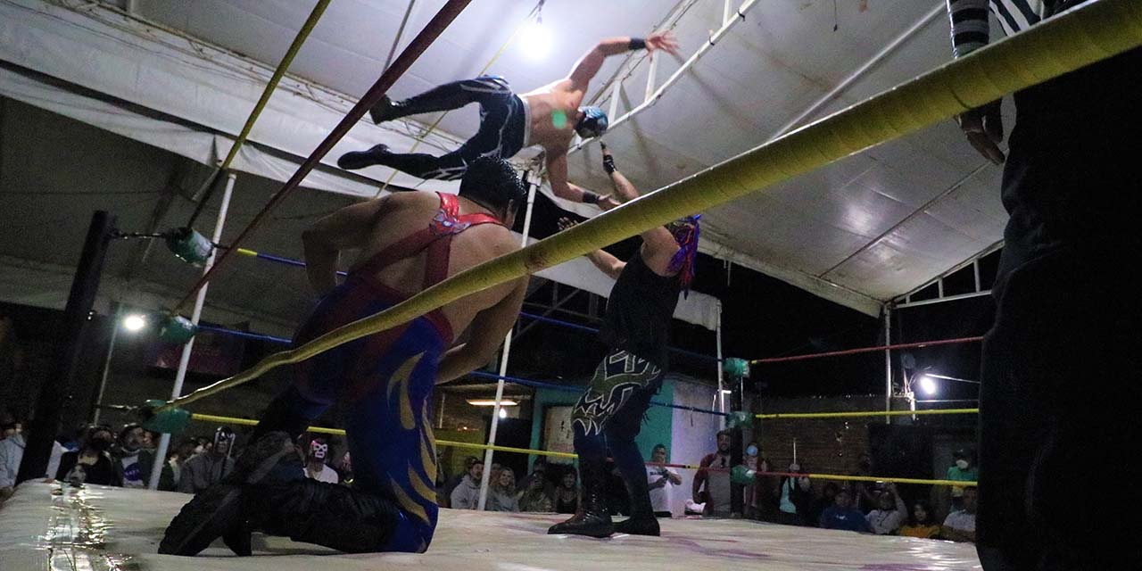 Llega a Oaxaca el Real Heredero Rey Misterio