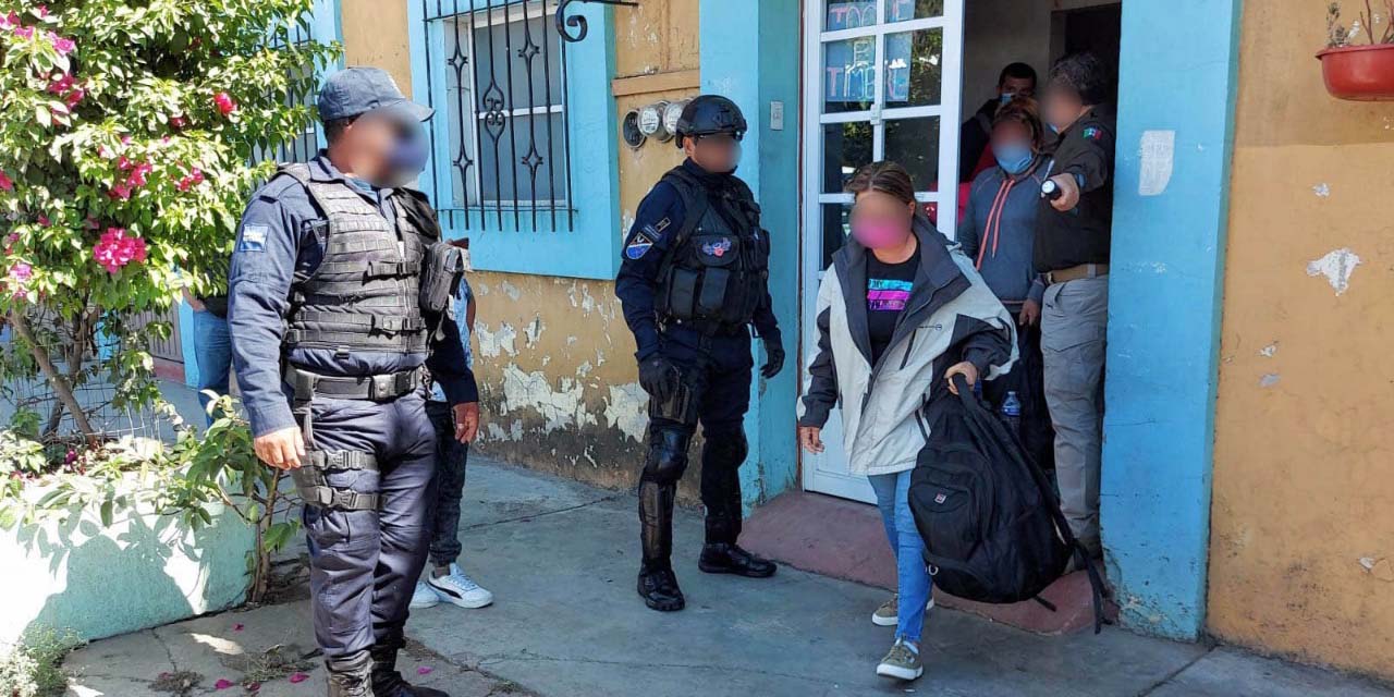 Aseguran en céntrico hotel a 73 migrantes | El Imparcial de Oaxaca