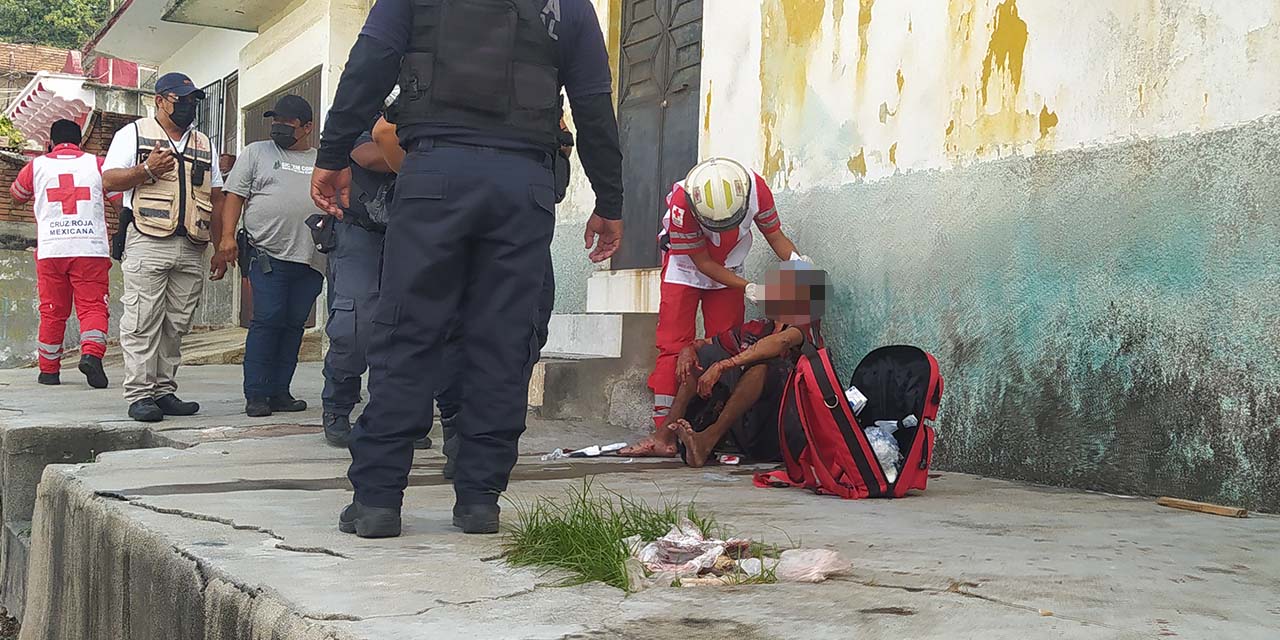 Encuentran a un hombre lesionado en vía pública | El Imparcial de Oaxaca