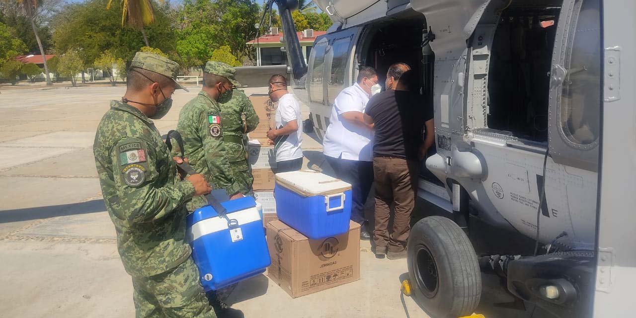 Regresan 20 mil vacunas contra Covid