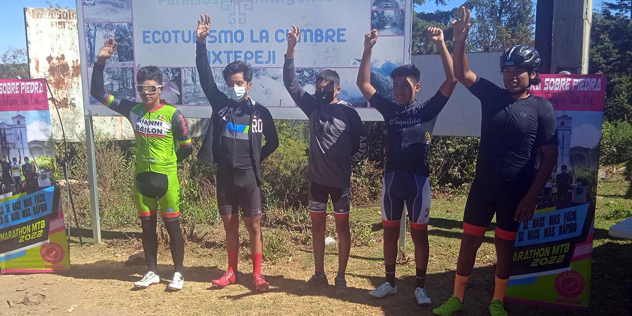 Barre Cuba Visión en la ciclista de ruta dominical | El Imparcial de Oaxaca