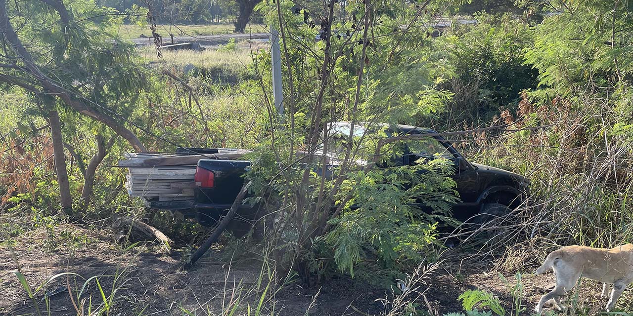 Hombre sale herido en accidente sobre Vía Federal | El Imparcial de Oaxaca
