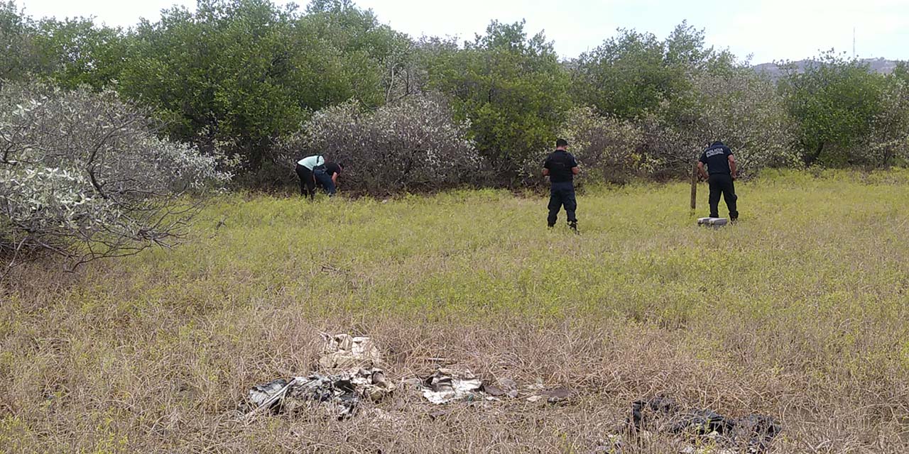 Hallan restos humanos en Salinas del Marqués | El Imparcial de Oaxaca