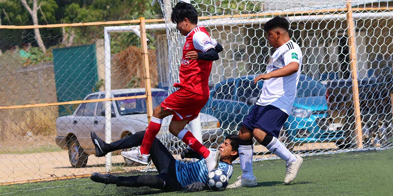 Van por el título dominical de Futbol 7 | El Imparcial de Oaxaca