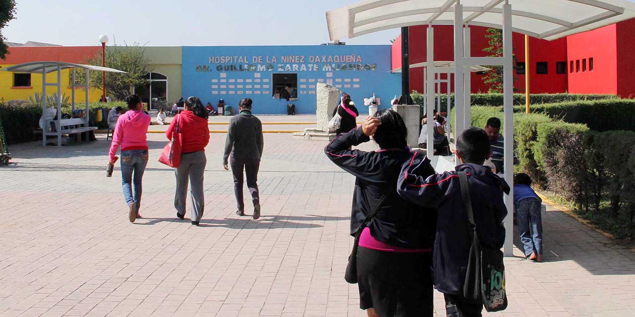 Se endeudan familias con pacientes en el HNO