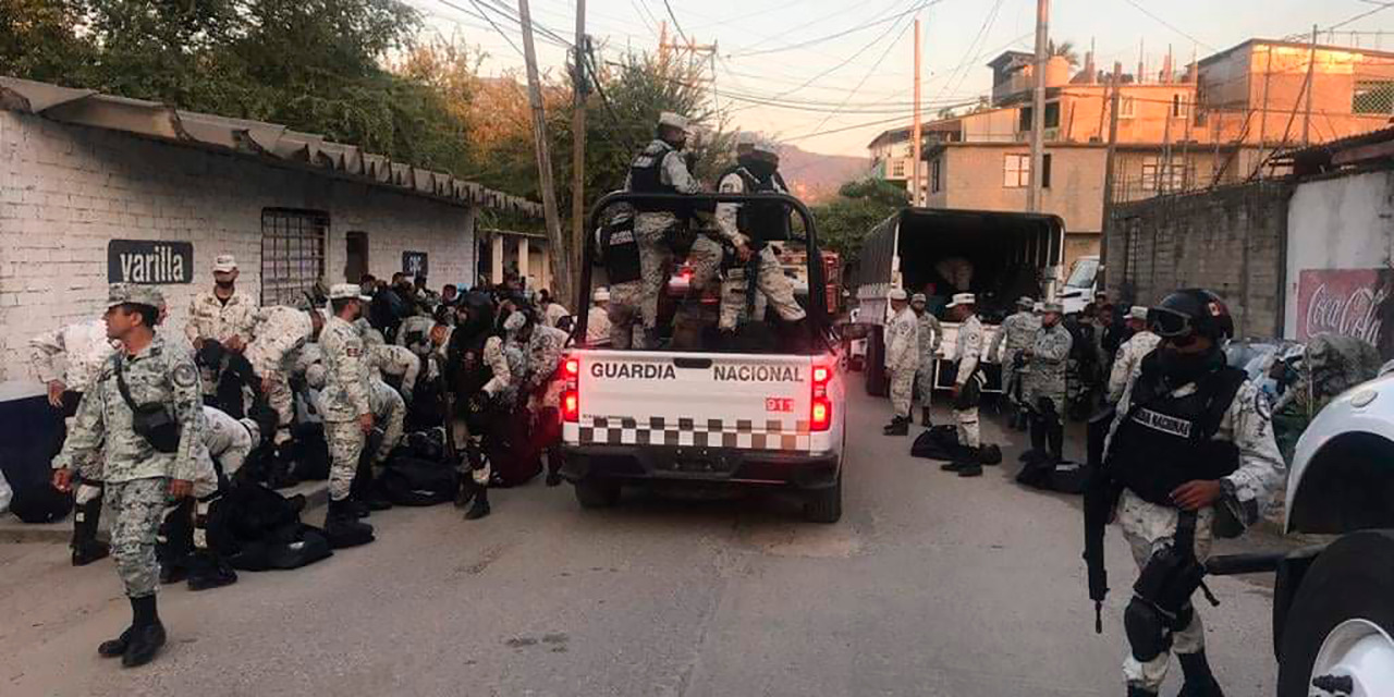 Motín en penal deja heridos a 17 elementos de seguridad | El Imparcial de Oaxaca