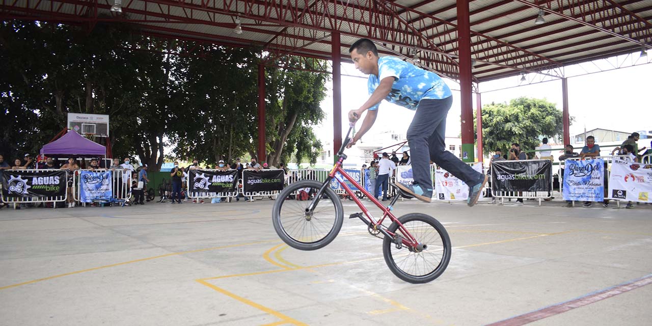 Detonaron sus mejores trucos en la competencia de Ciclismo BMX | El Imparcial de Oaxaca