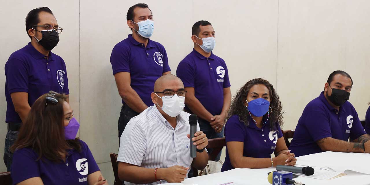 Exigen auditorías para ex dirigentes del STSPEIDCEO | El Imparcial de Oaxaca