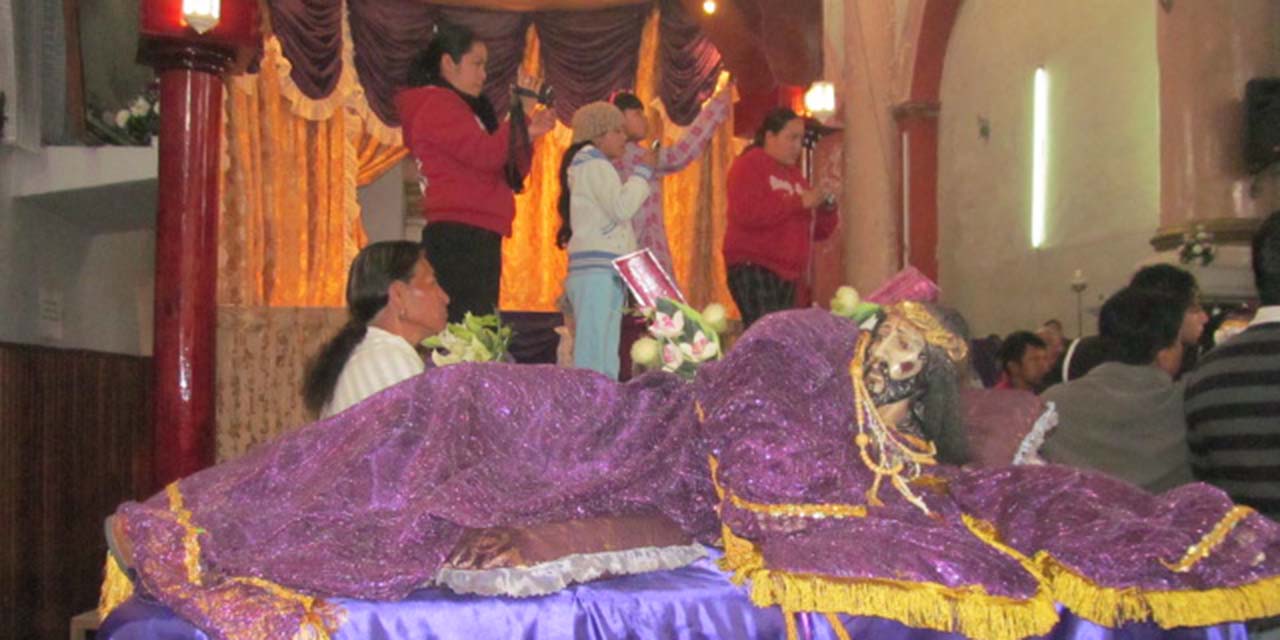 Será virtual la procesión al Señor de las Tres Caídas en Huautla | El Imparcial de Oaxaca