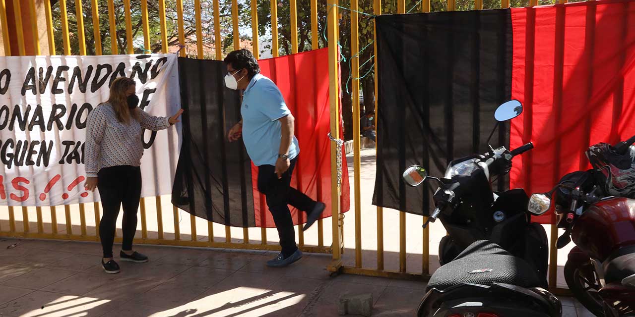 Realiza STEUABJO paro de 12 horas