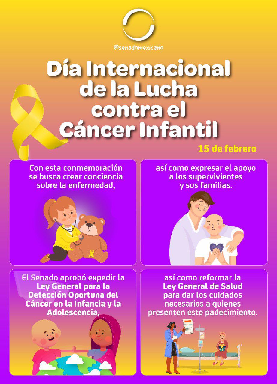 Día internacional de la lucha contra el cáncer infantil | El Imparcial de Oaxaca